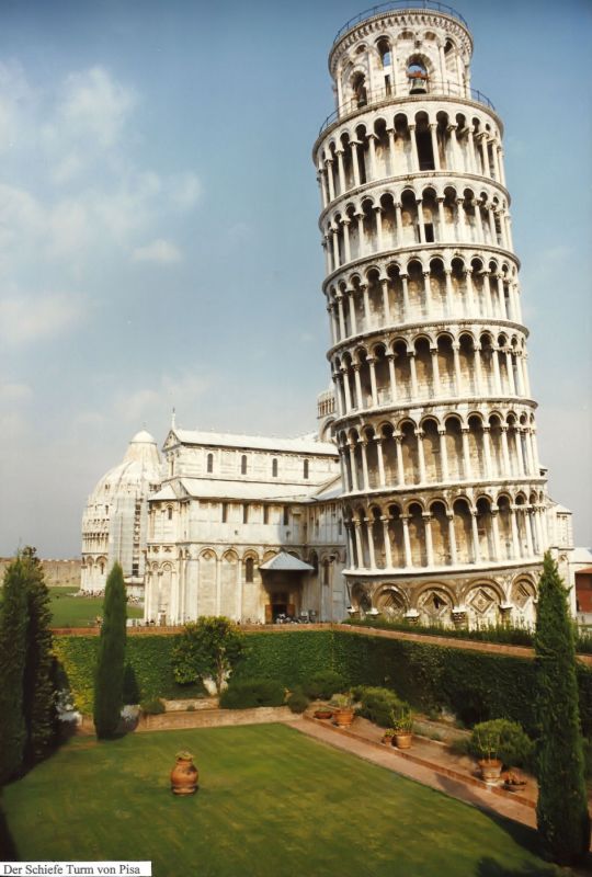 Schiefe Turm von Pisa